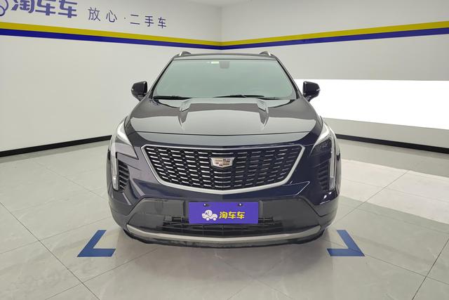 Cadillac XT4 2021 — фото 2