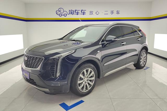 Cadillac XT4 2021 — фото 1