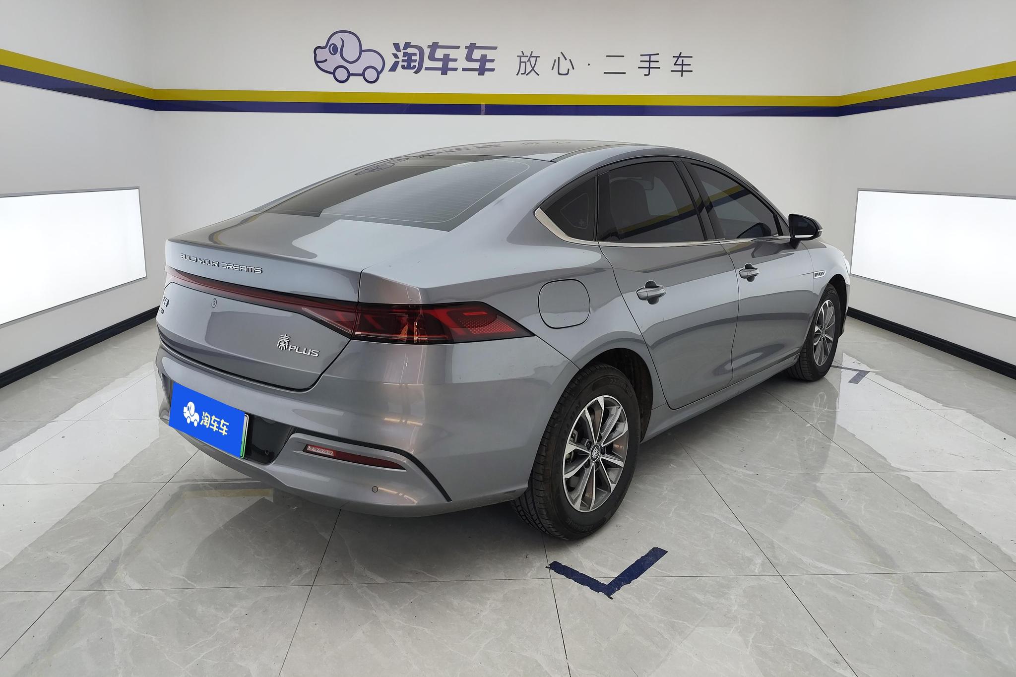 BYD Qin Plus DM-i PLUS DM 2024 DM-i 55KM Lead