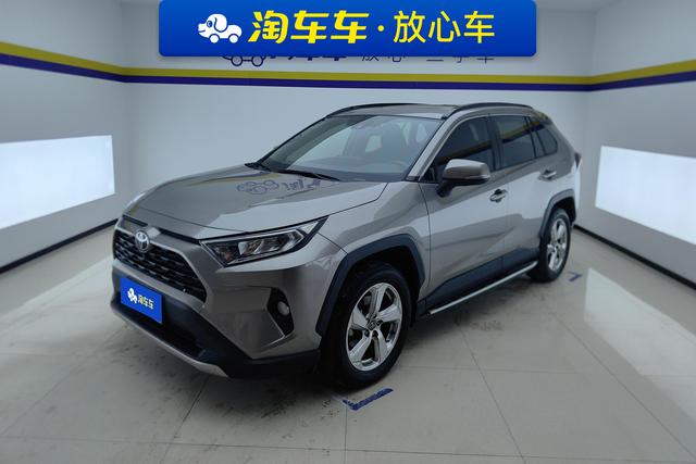 Toyota RAV4 2021 2.0 L CVT 2 WD