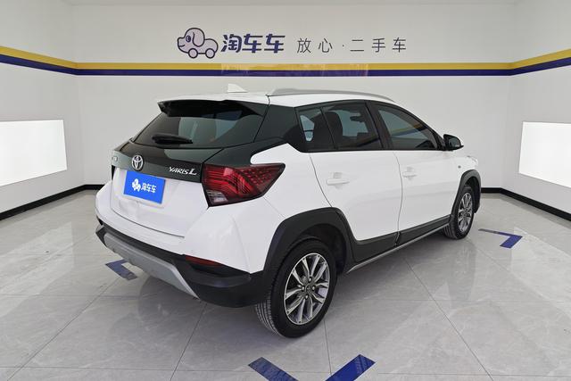 Toyota YARIS L 2020 X 1.5 L CVT — фото 3