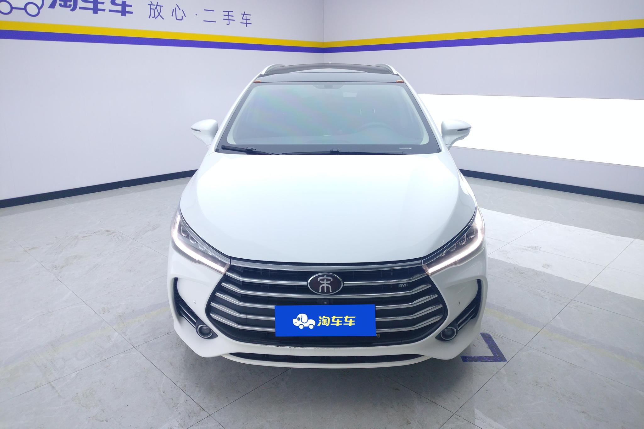 BYD Song MAX MAX 2017 1.5T AT Luxury 7 мест