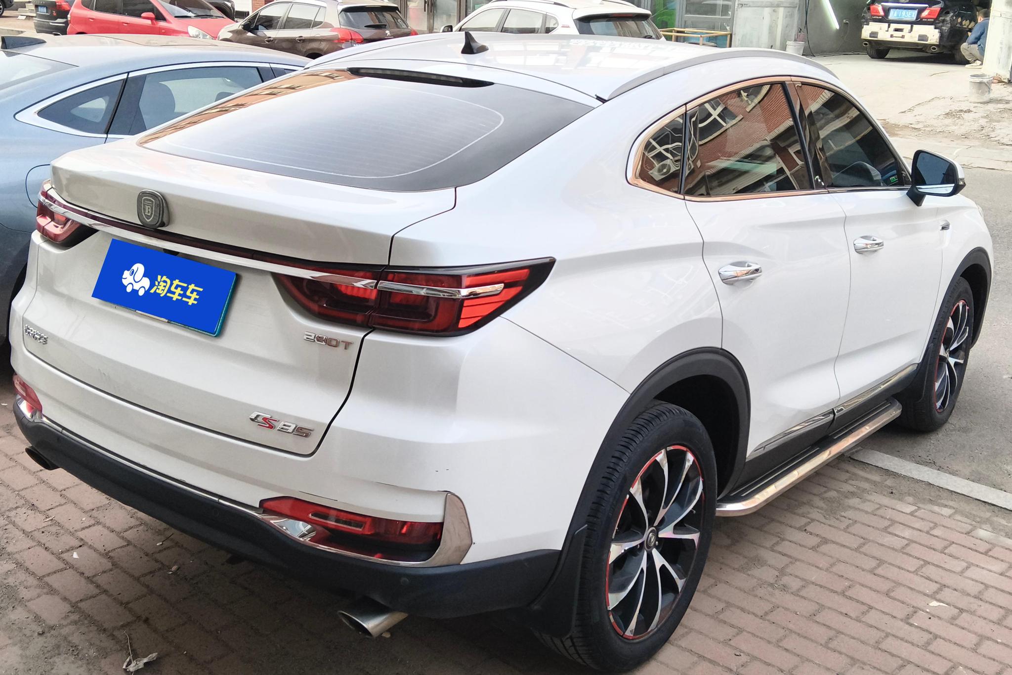 Changan CS85 COUPE 2019 1.5T