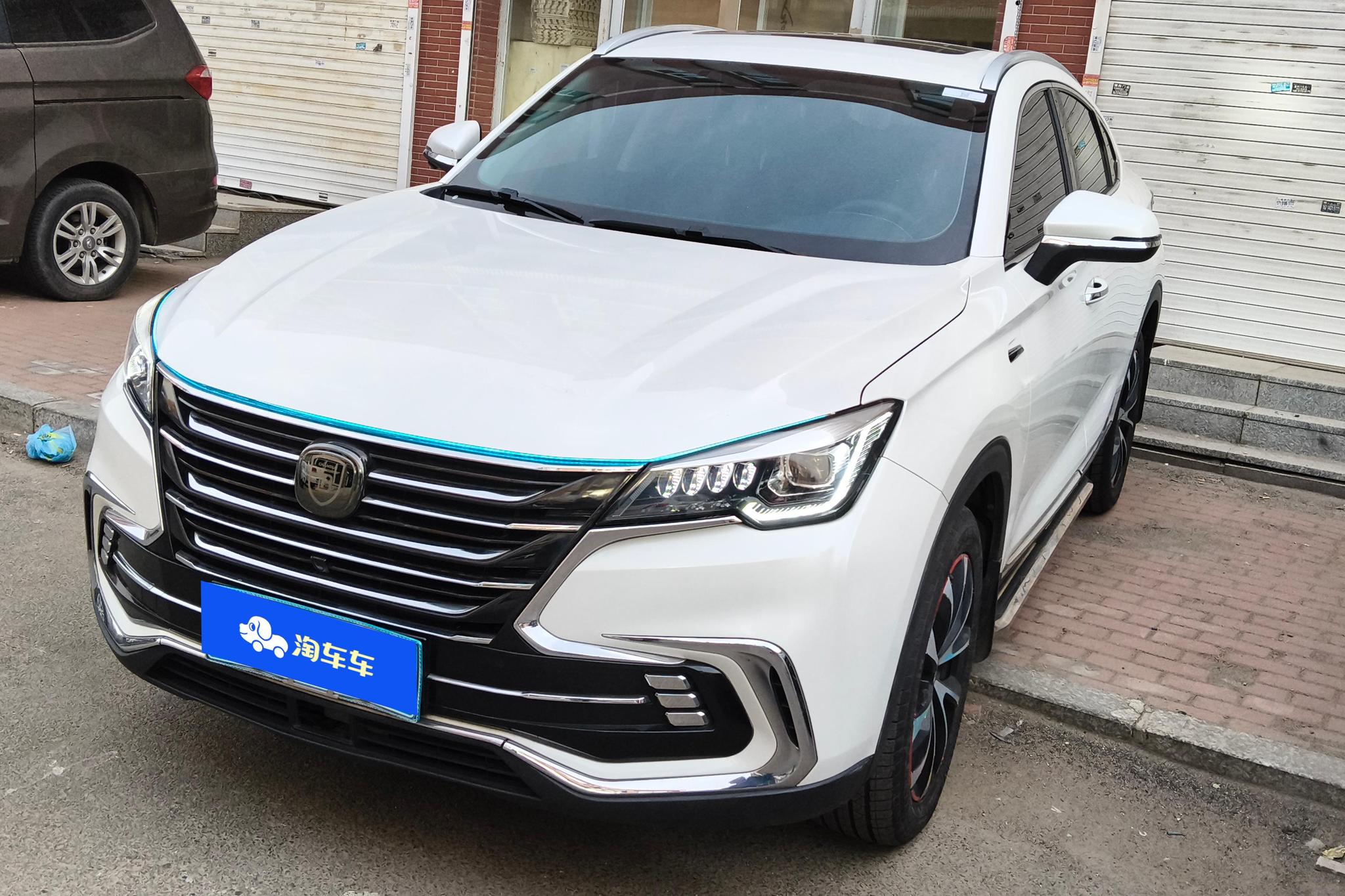 Changan CS85 COUPE