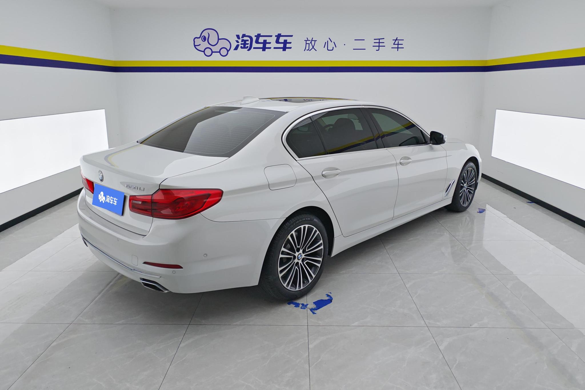 BMW 5 Series 5 2019 530Li Premium Luxury