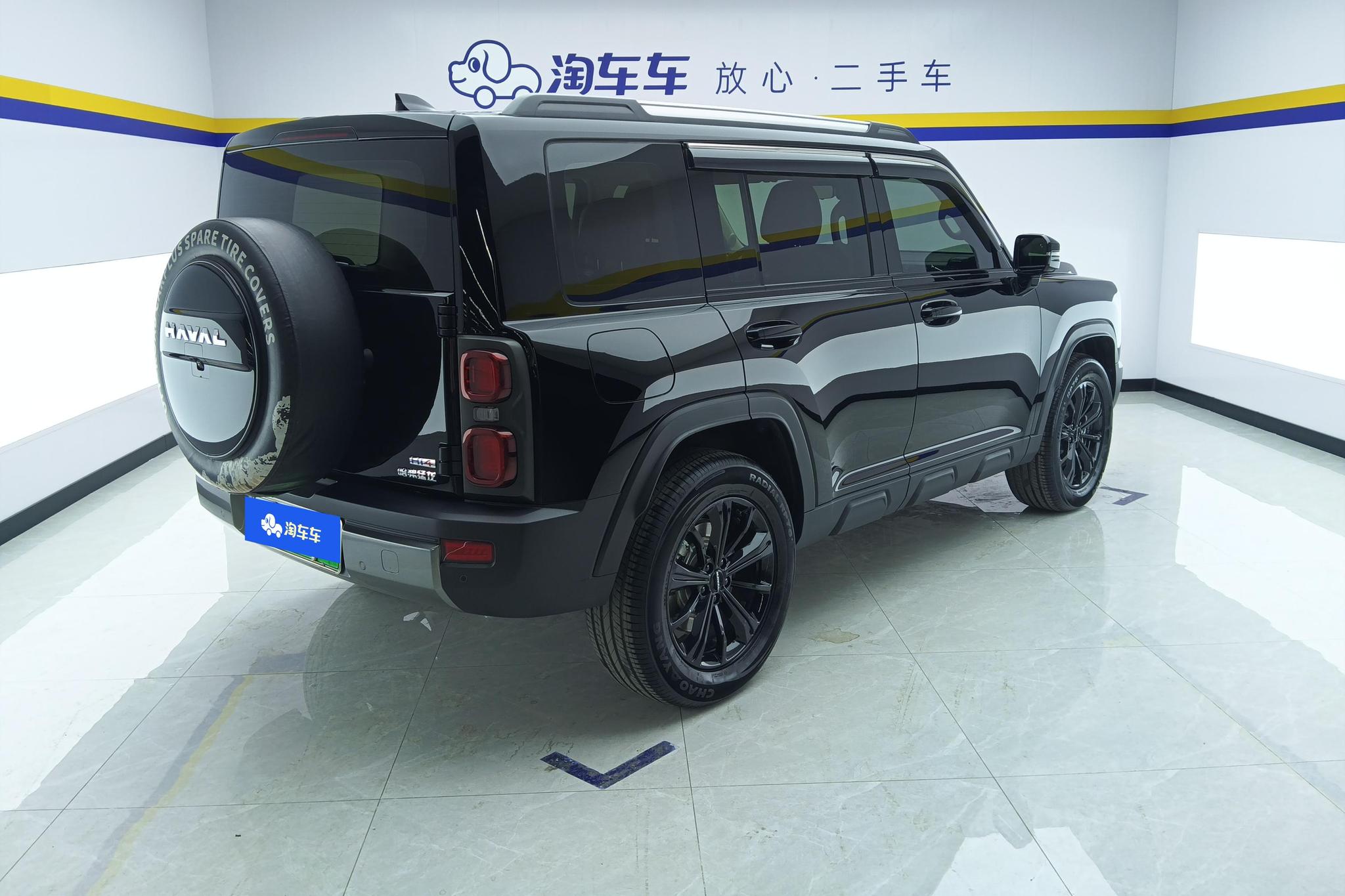 Haval Menglong (Raptor) PHEV 2024 1.5T Hi4 102 Pro