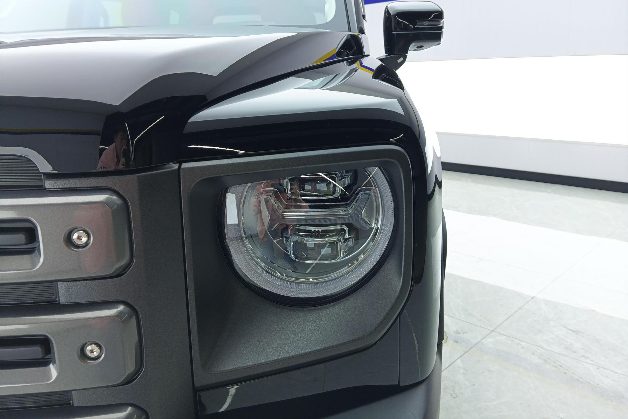 Haval Menglong (Raptor) PHEV 2024 1.5T Hi4 102 Pro