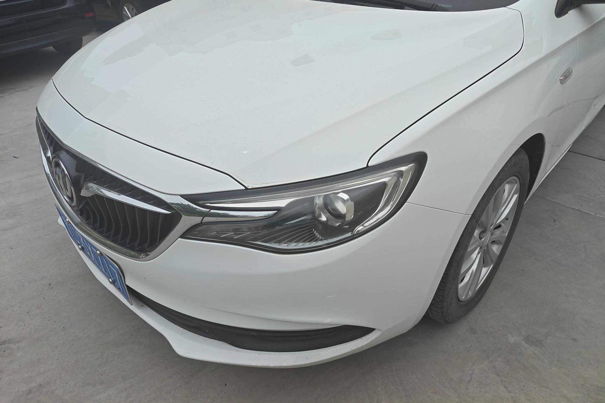 Buick Excelle 2018 15T DCT Elite V