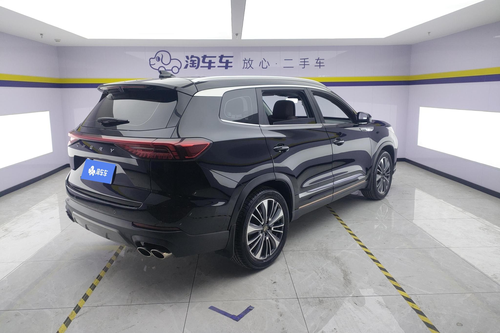 Chery 8 PRO 2022 390T 5 мест