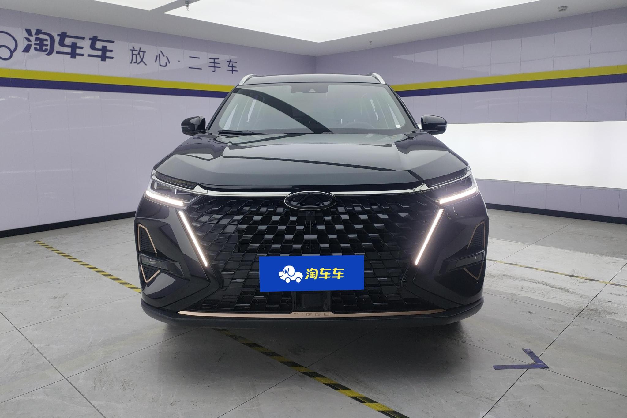 Chery 8 PRO 2022 390T 5 мест