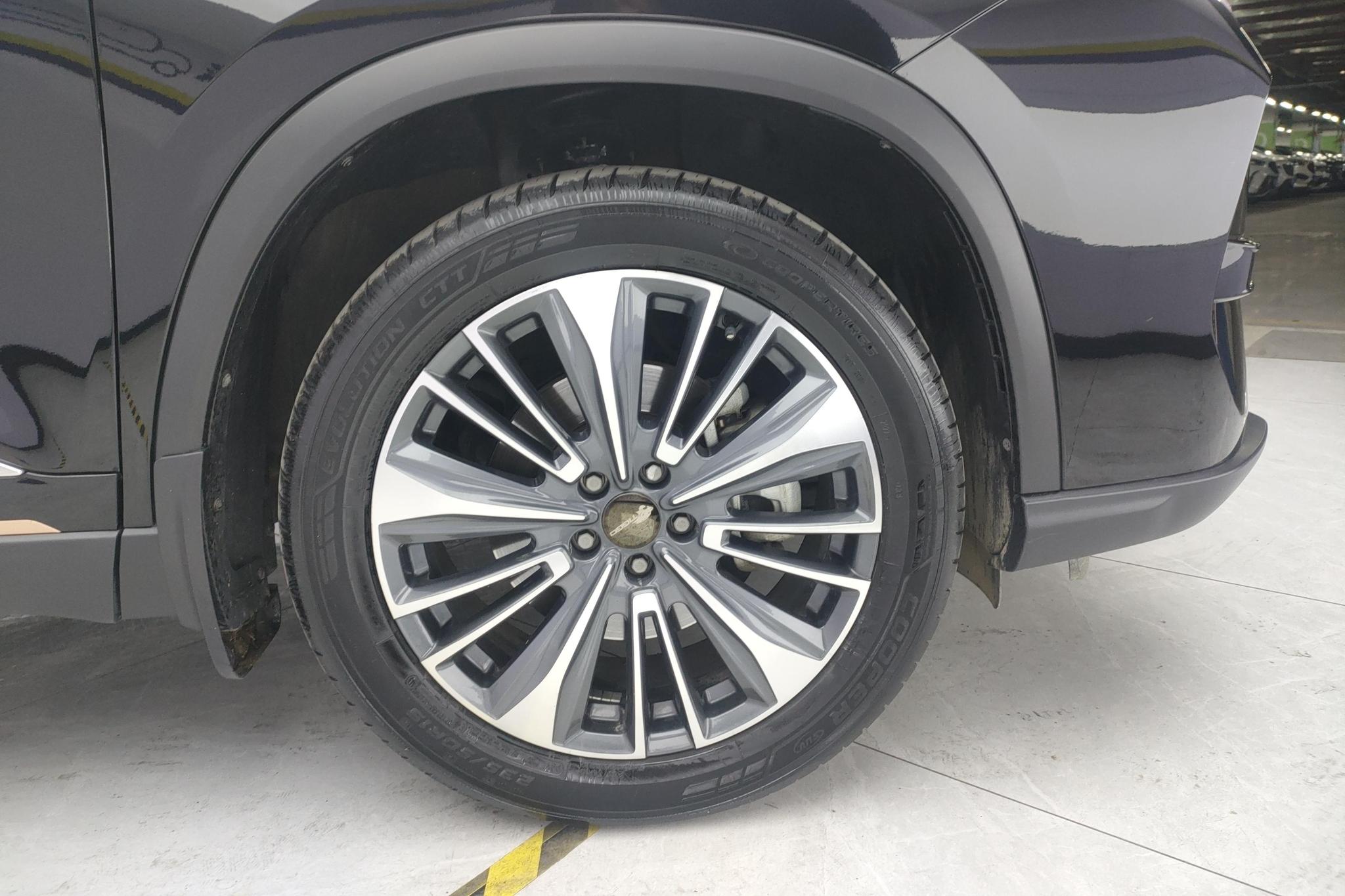 Chery 8 PRO 2022 390T 5 мест