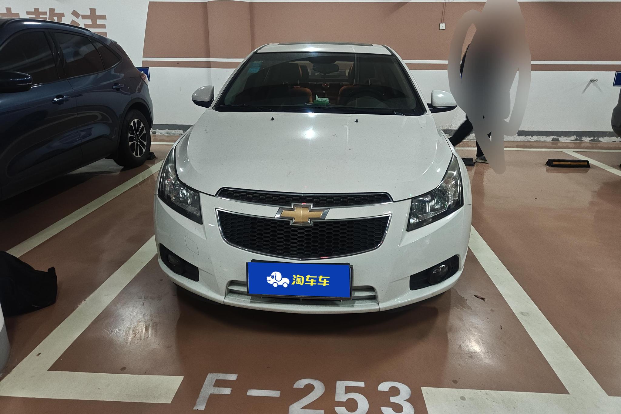 Chevrolet Cruze 2013 1.6L SE AT