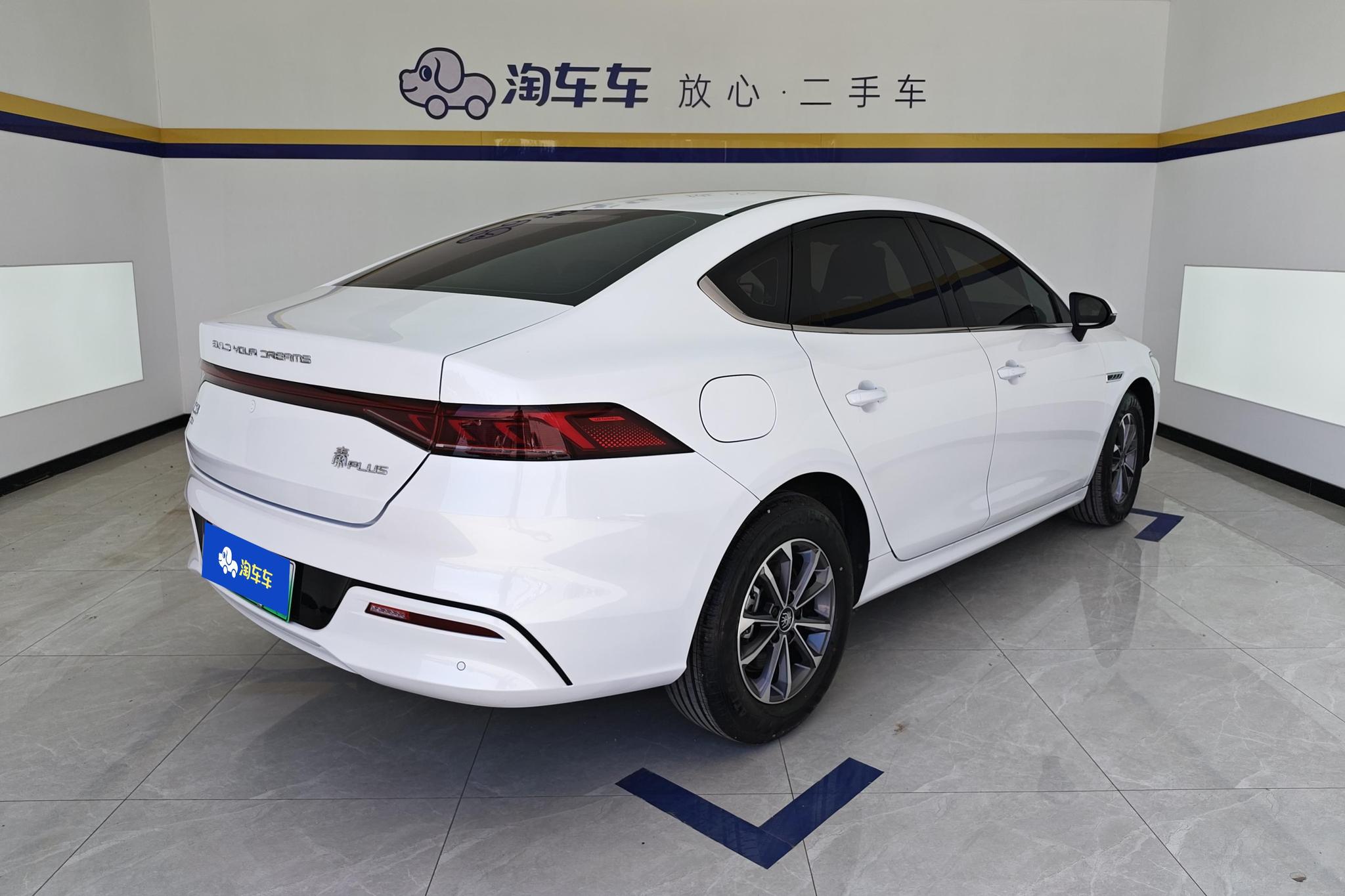 BYD Qin Plus DM-i PLUS DM 2024 DM-i 55KM Lead
