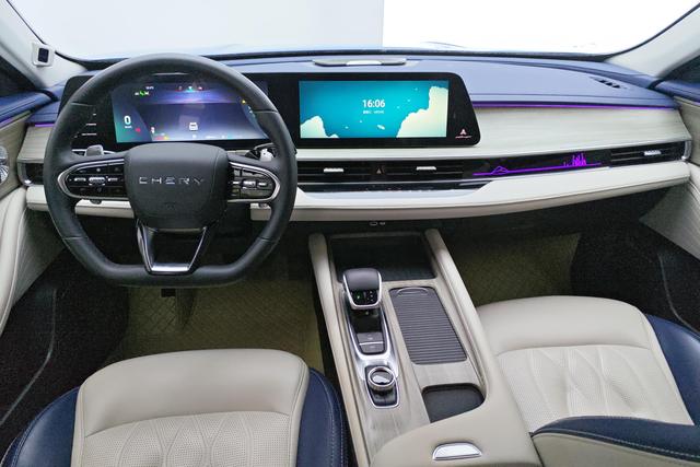Chery Arrizo 8 2022 1.6 TGDI DCT — фото 11