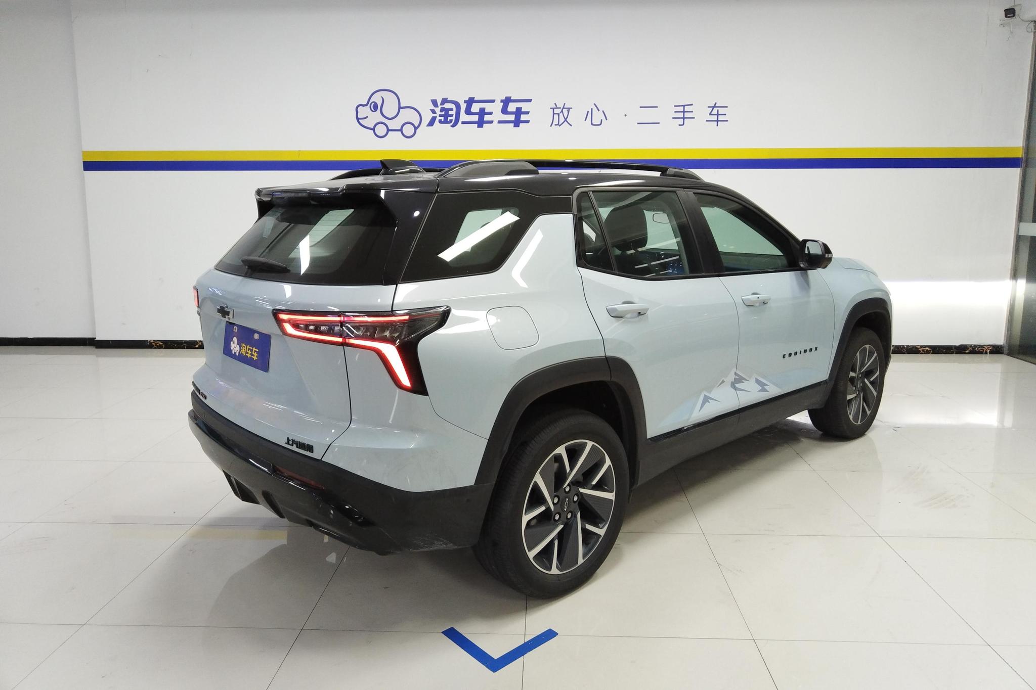 Chevrolet Equinox Plus Plus 2024 1.5T 102km RS