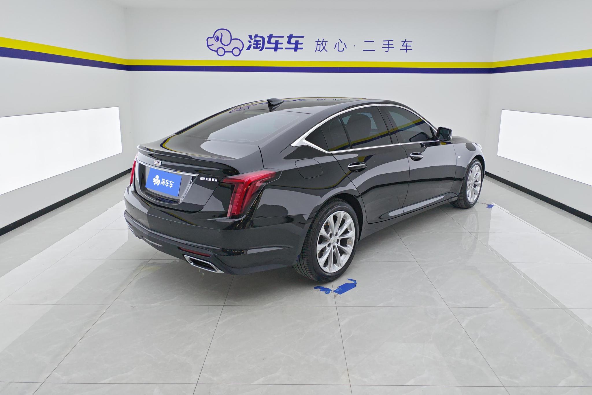Cadillac CT5 2021 28T Luxury