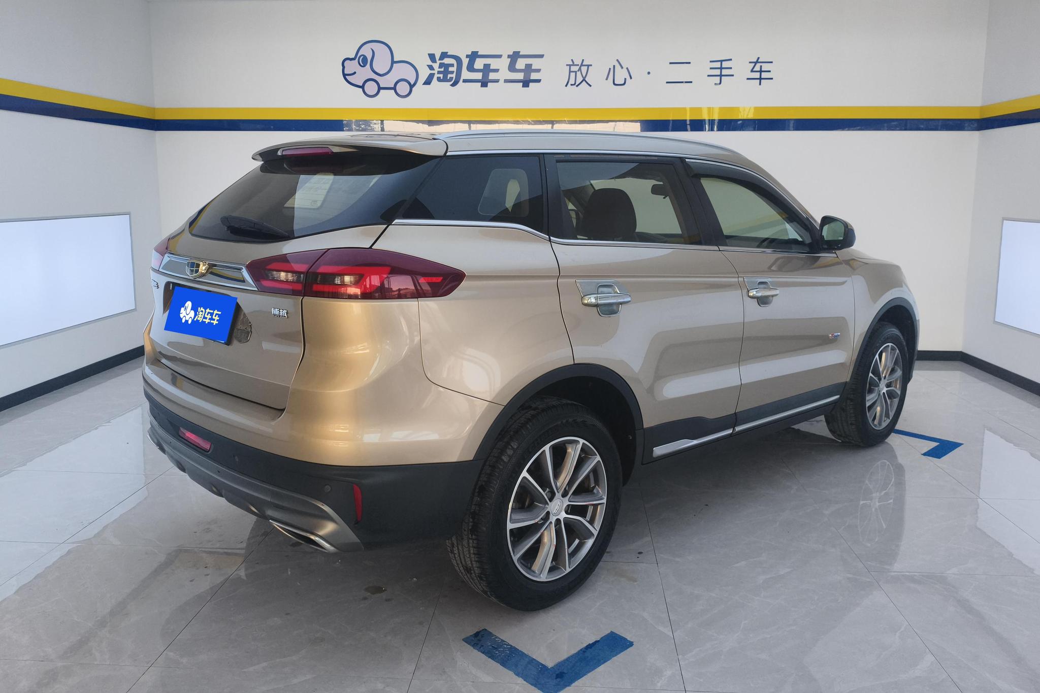 Geely Boyue 2018 1.8TD AT 4G