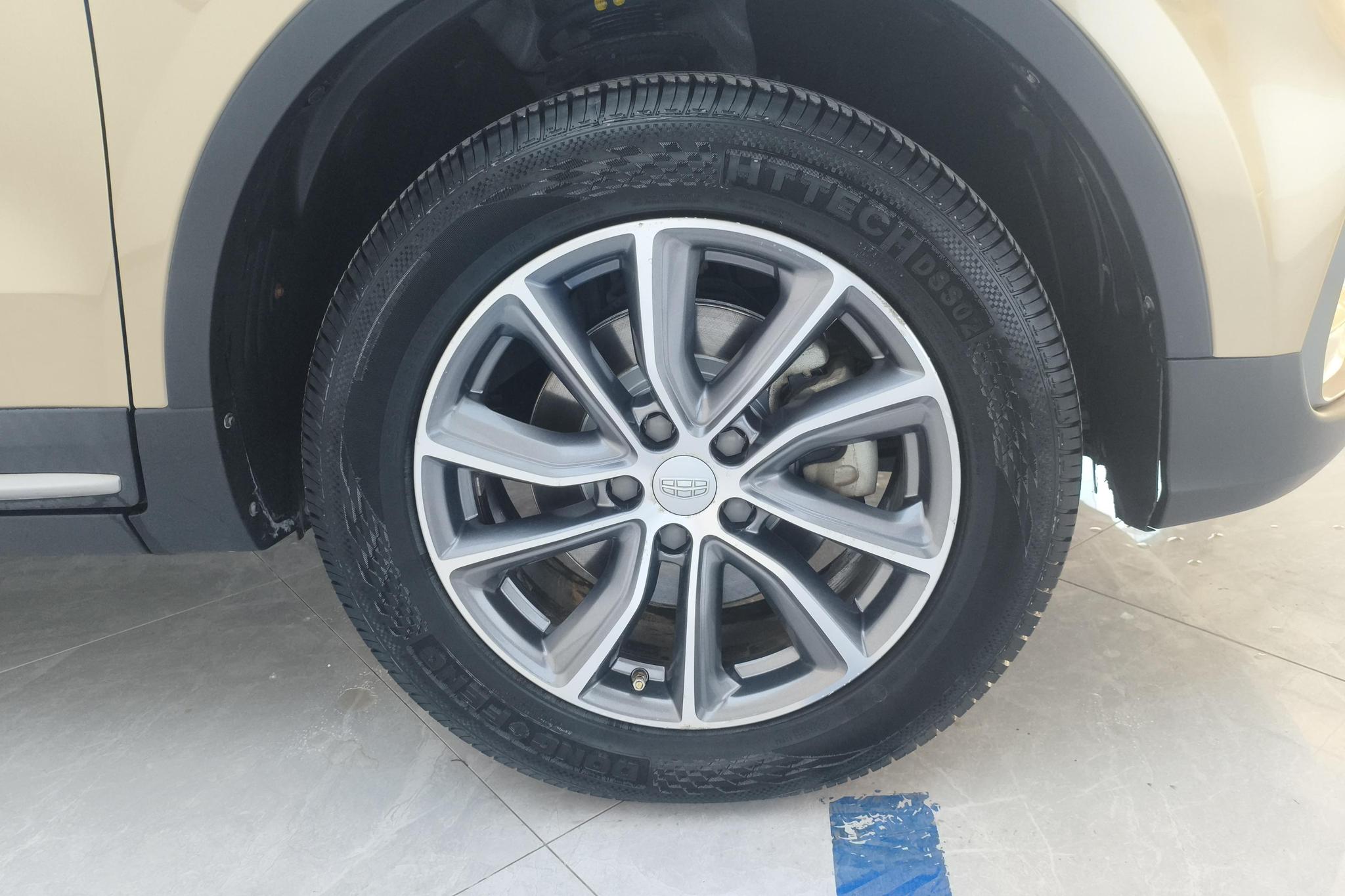 Geely Boyue 2018 1.8TD AT 4G