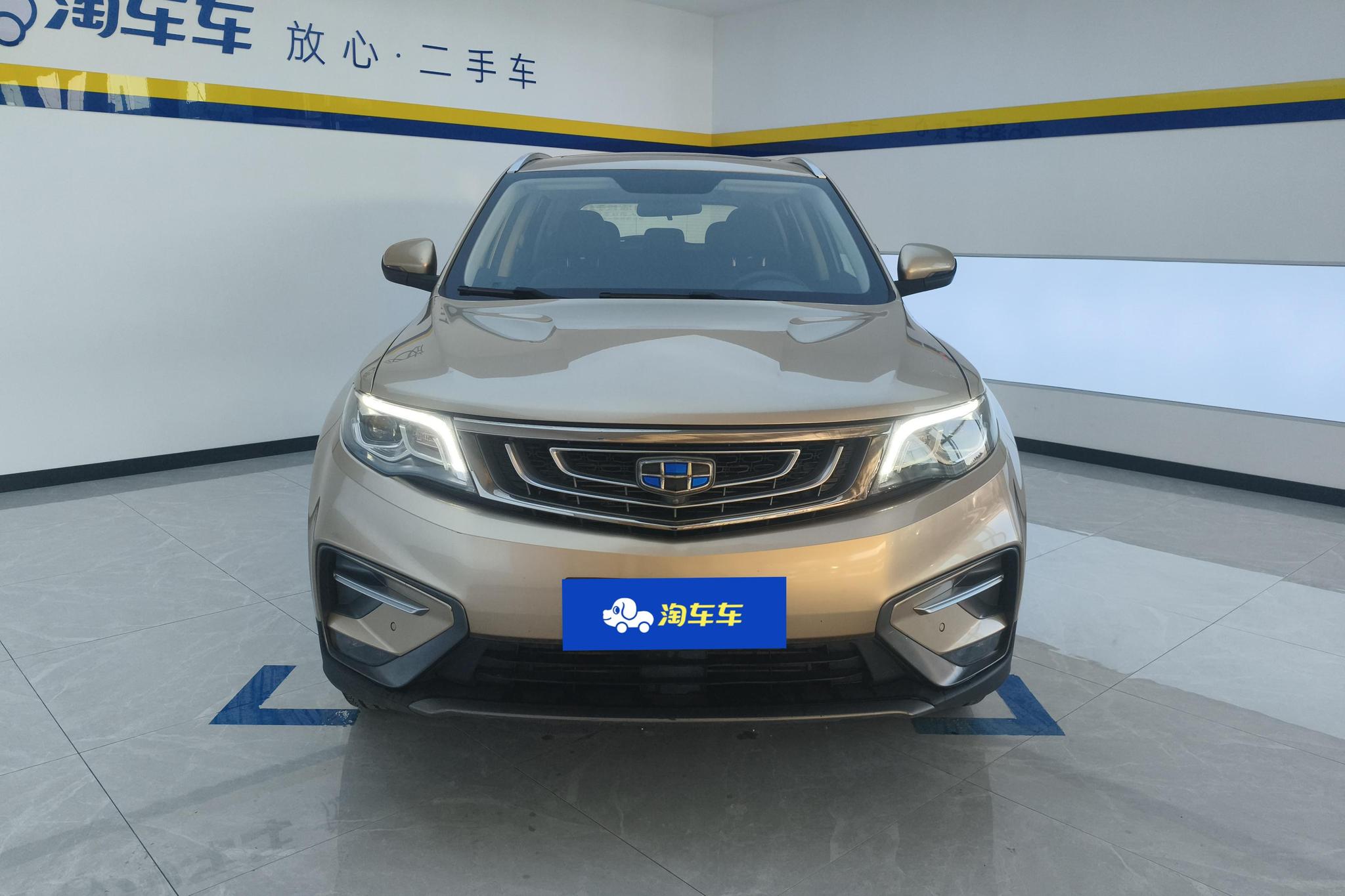 Geely Boyue 2018 1.8TD AT 4G