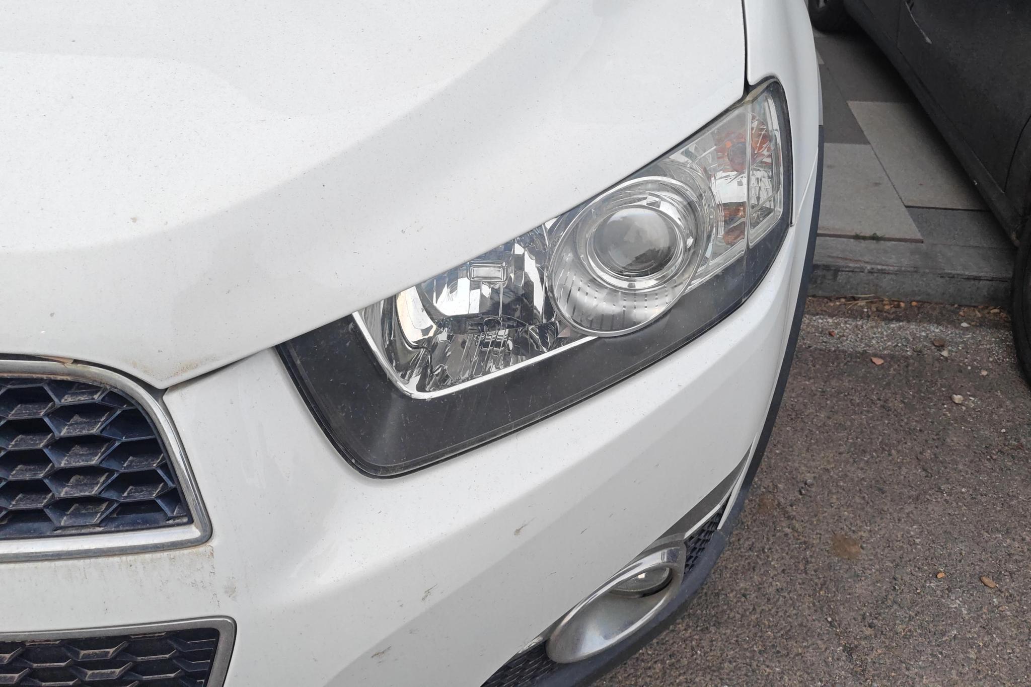 Chevrolet Captiva 2012 2.4L Flagship 7 мест