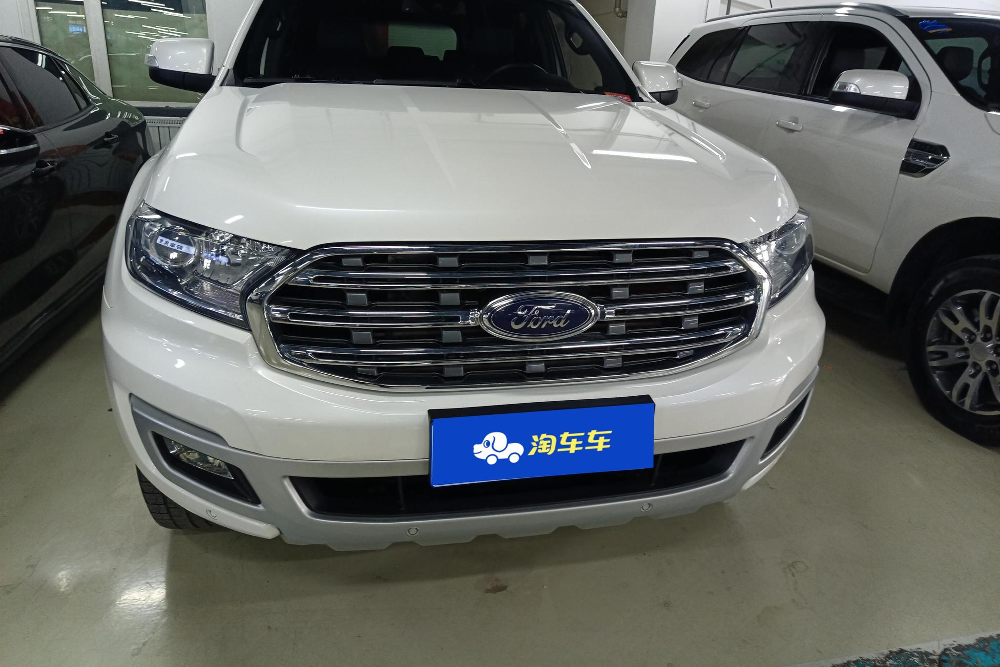 Ford Everest 2020 2.3L GTDi Luxury 5 мест