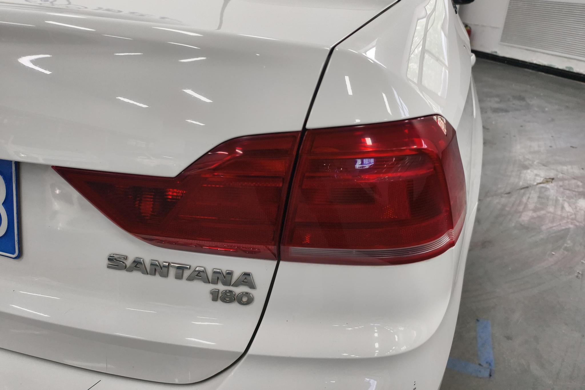 Volkswagen Santana 2016 1.6L MT