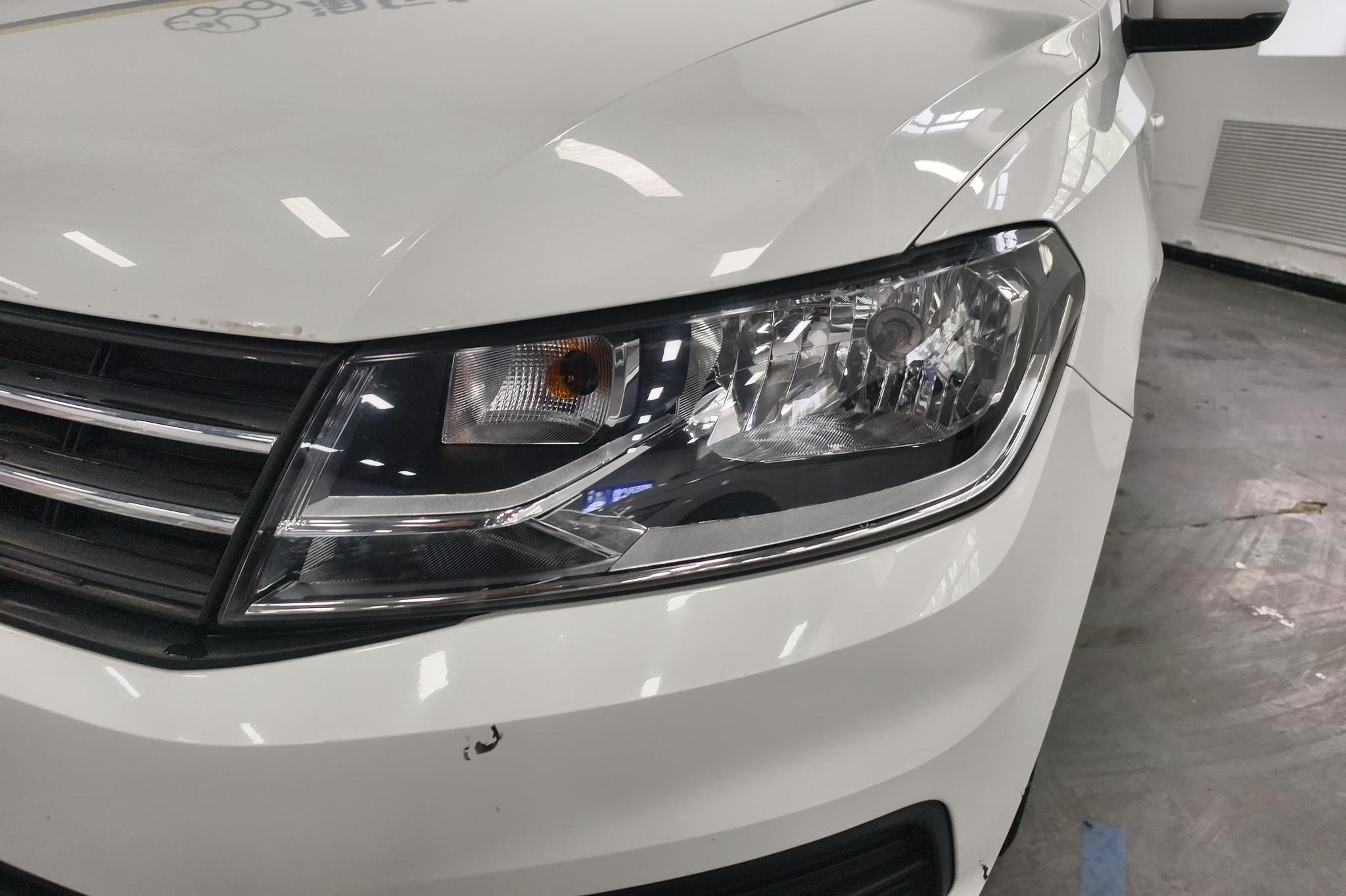 Volkswagen Santana 2016 1.6L MT