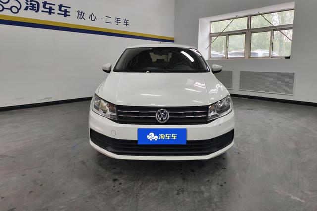 Volkswagen Santana 2016 1.6 L MT — фото 2