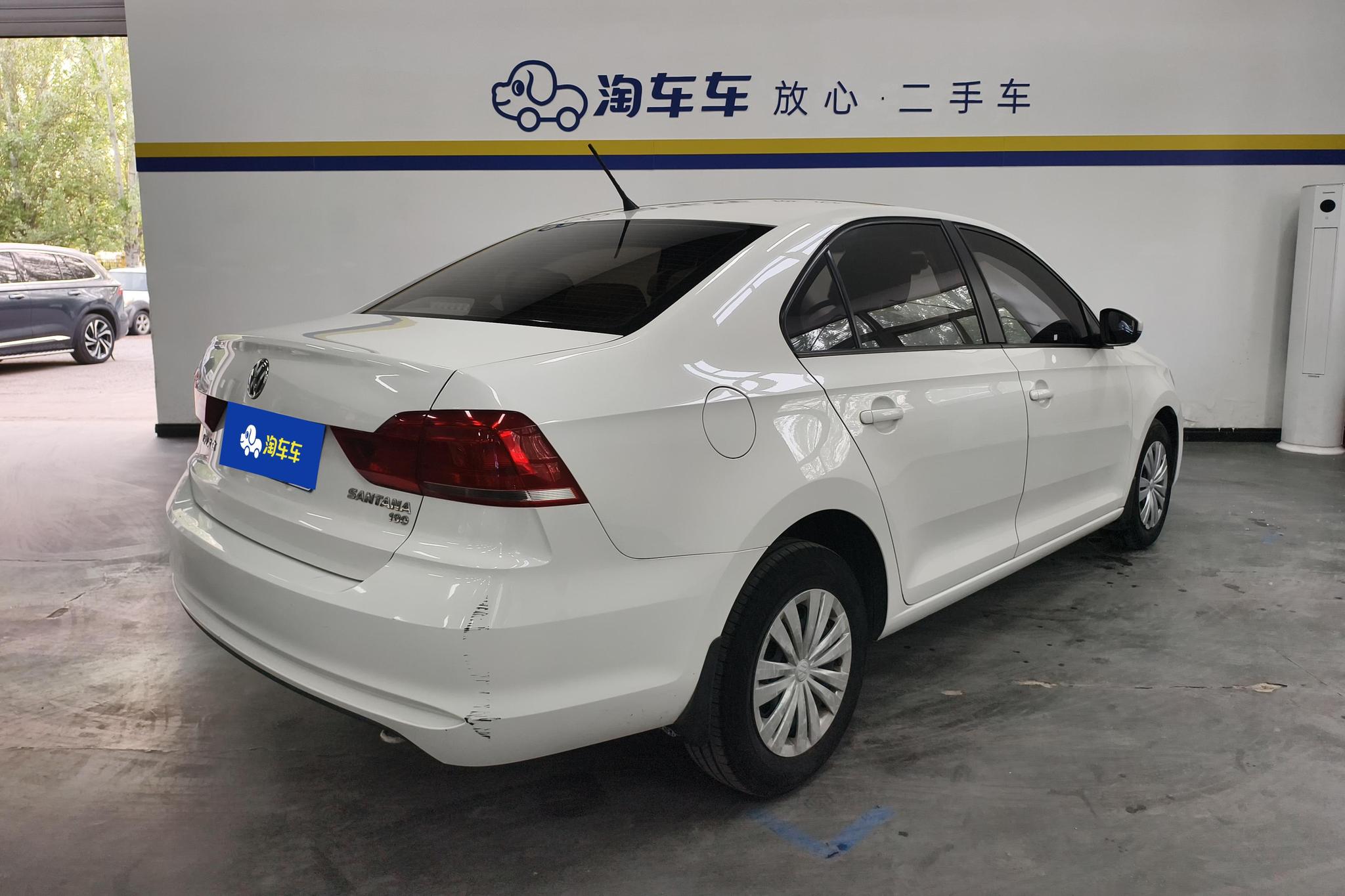 Volkswagen Santana 2016 1.6L MT