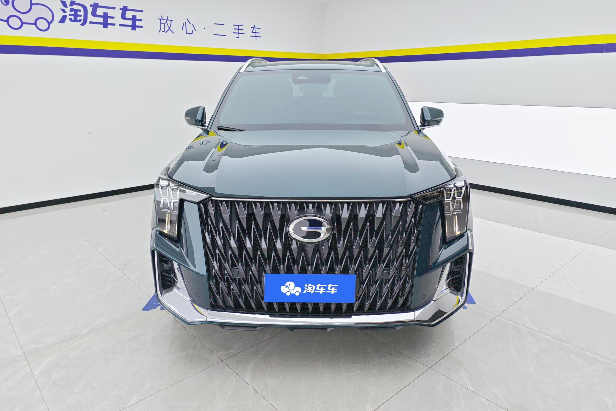 GAC GS8 2022 2.0TM Luxury 7 мест