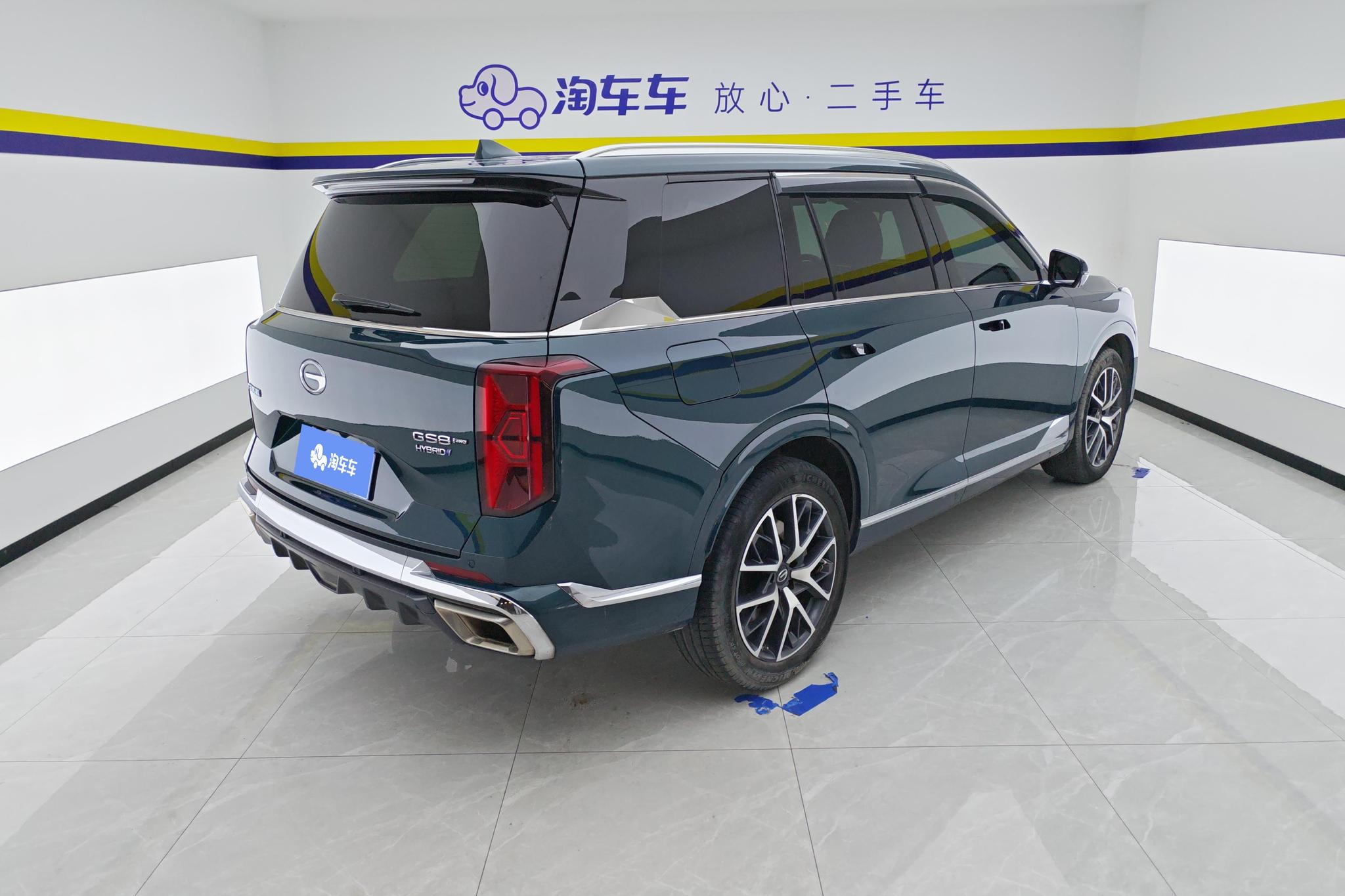 GAC GS8 2022 2.0TM Luxury 7 мест