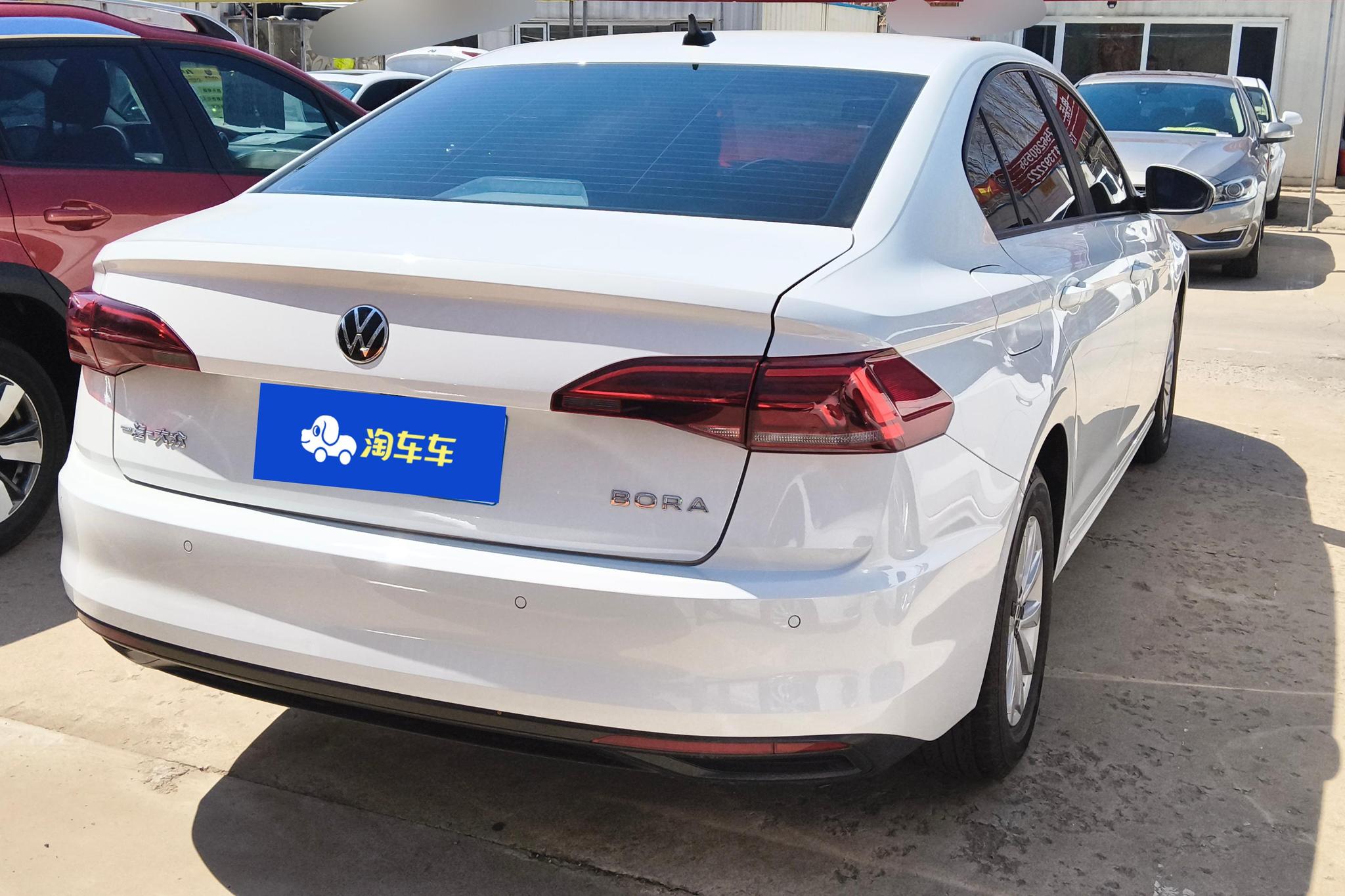 Volkswagen Bora 2021 1.5L AT Fashion Smart Connect