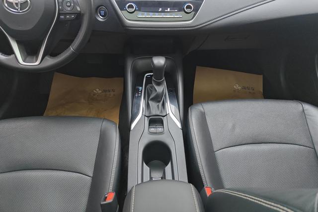 Toyota Corolla 2021 1.2 T S-CVT — фото 14
