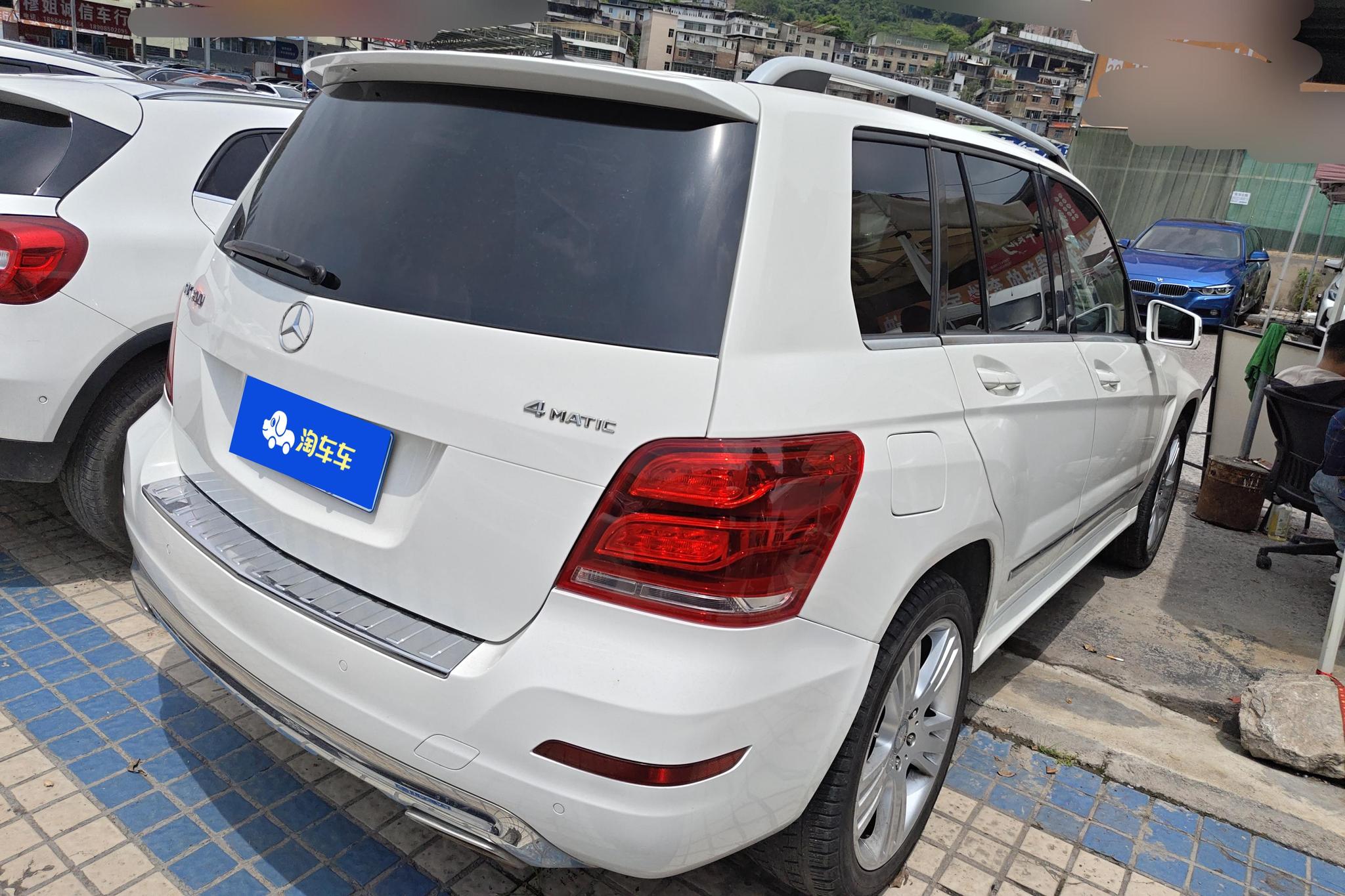 Mercedes-Benz GLK 2014 GLK 200