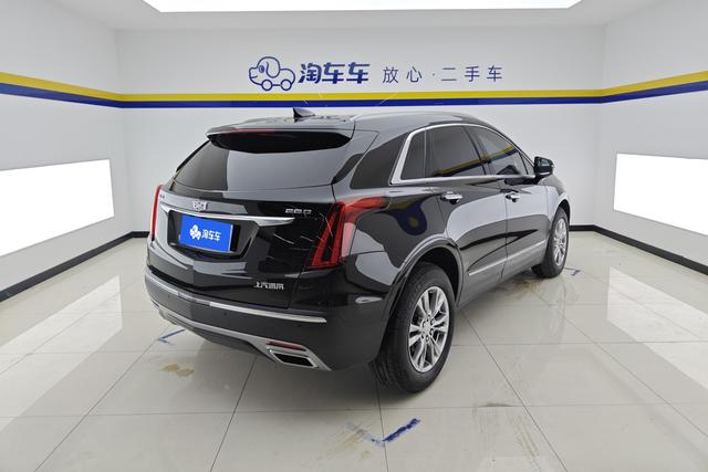 Cadillac XT5 2021 28 T Luxury — фото 3