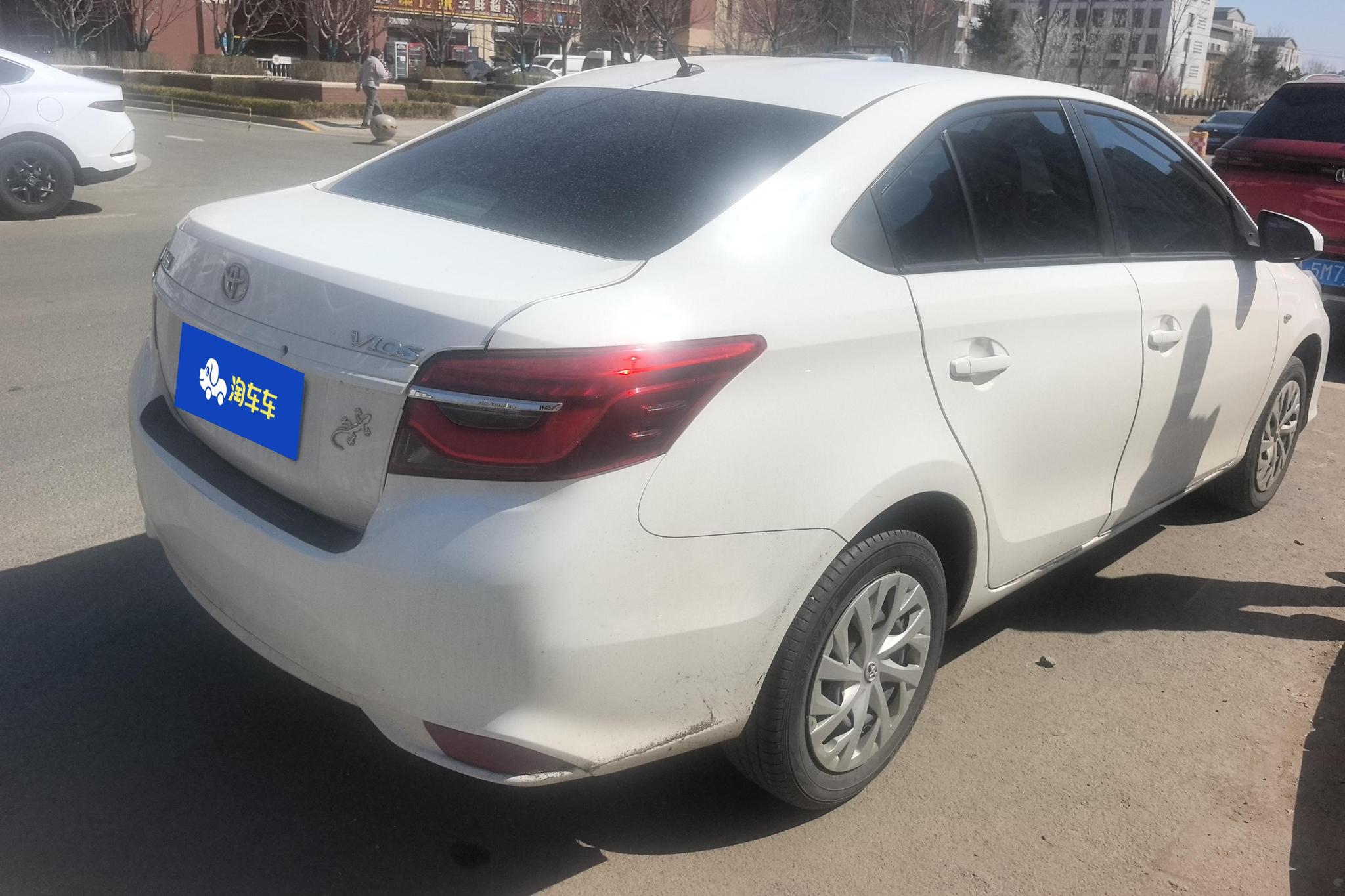 Toyota Vios 2021 1.5L CVT