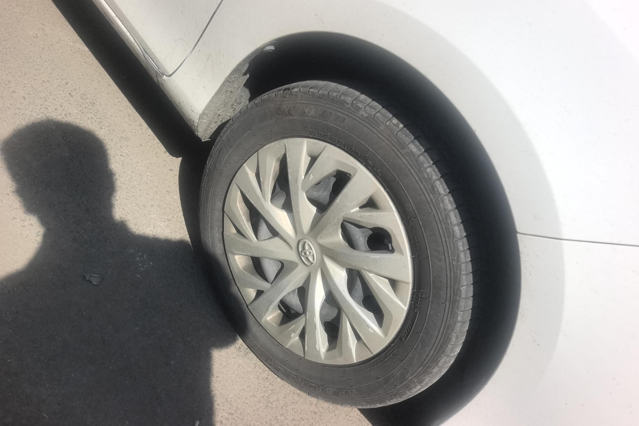 Toyota Vios 2021 1.5L CVT
