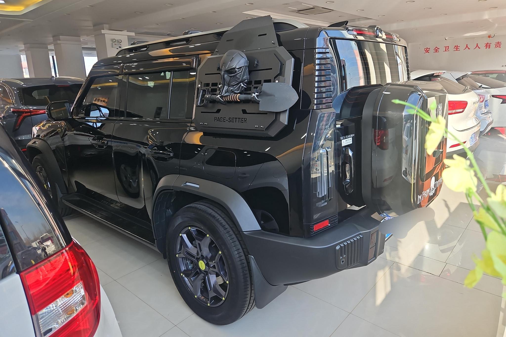 JETOUR Traveller 2023 2.0TD PRO