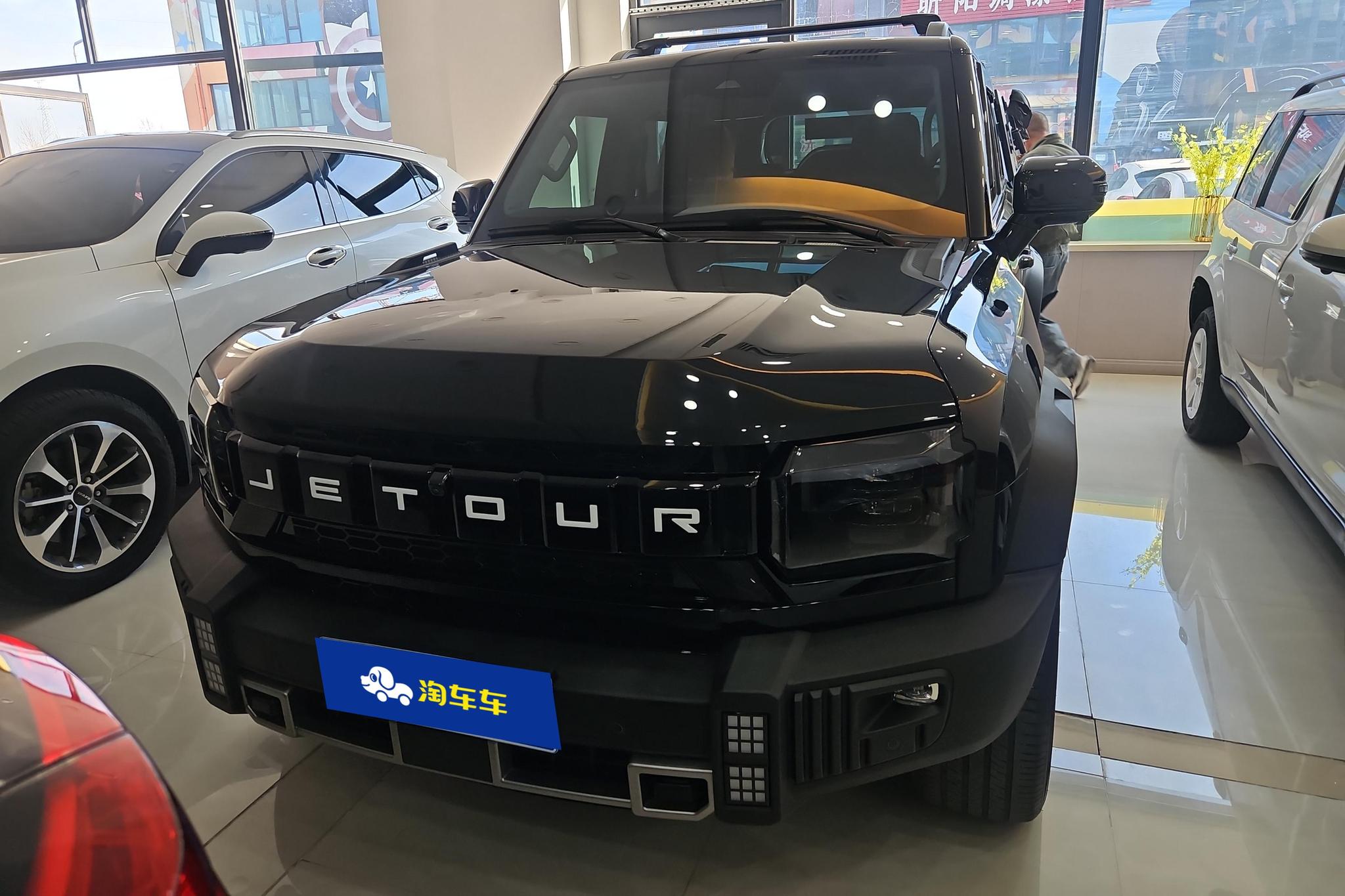 JETOUR Traveller 2023 2.0TD PRO