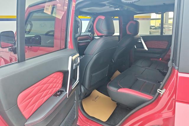 BAIC BJ40 2020 2.0 T AT 4 WD — фото 16