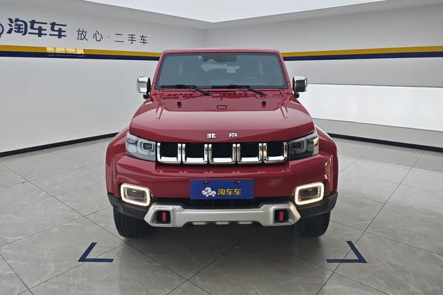 BAIC BJ40 2020 2.0 T AT 4 WD — фото 2