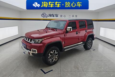 BAIC ORV Beijing Offroad BJ40 2020 — пригон из Китая