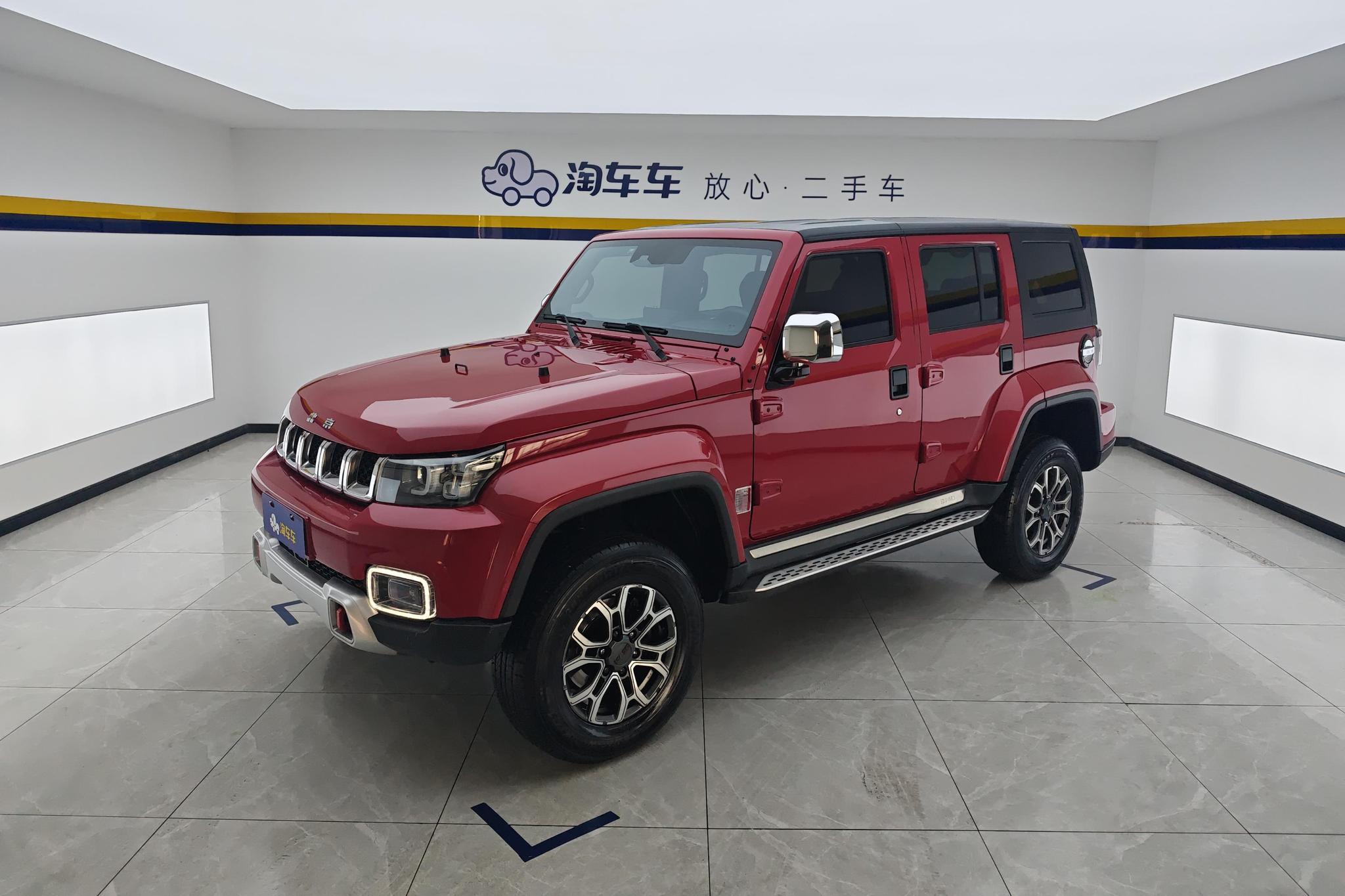 BAIC BJ40