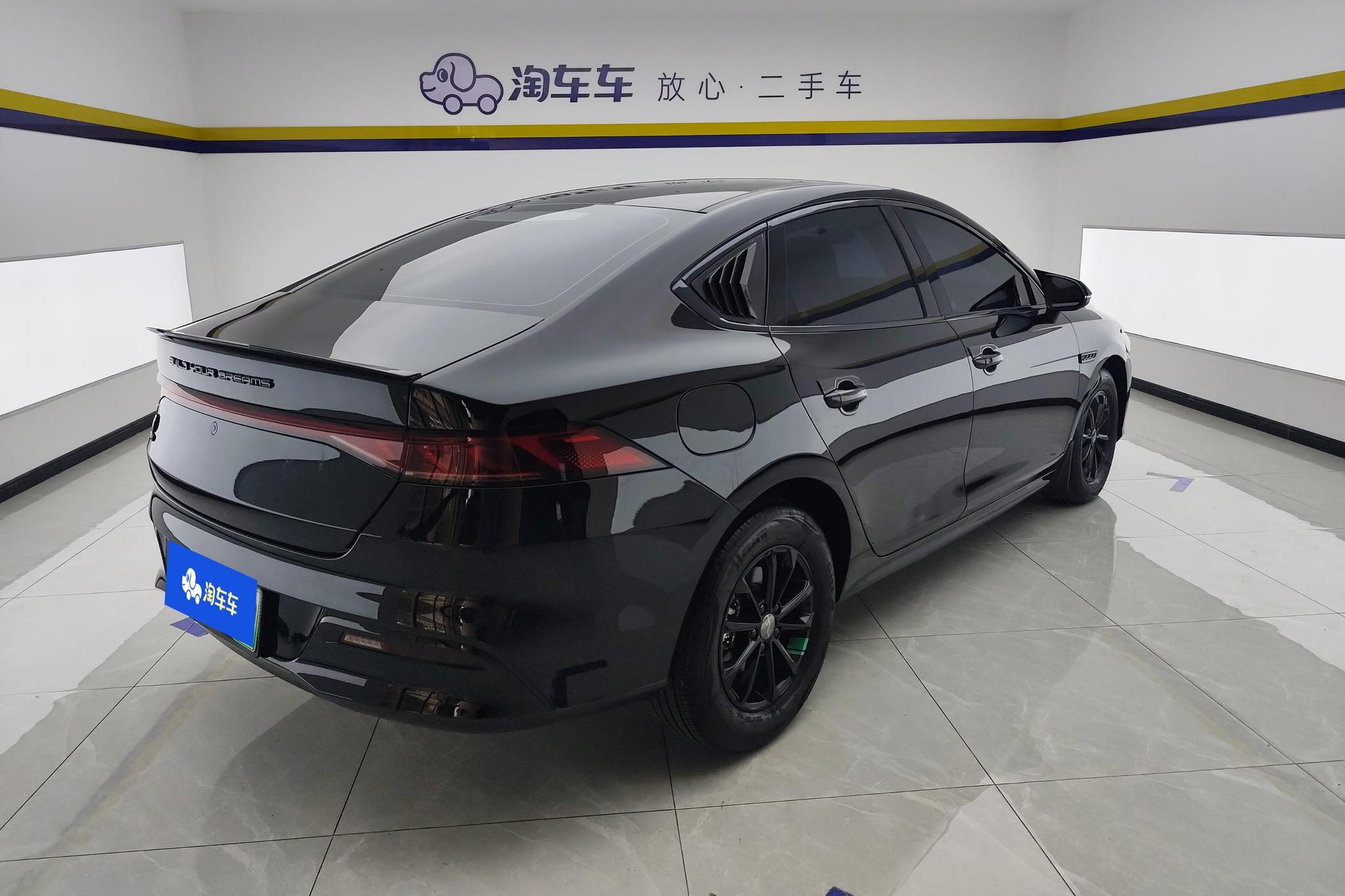 BYD Qin Plus DM-i PLUS DM 2024 DM-i 55KM Lead
