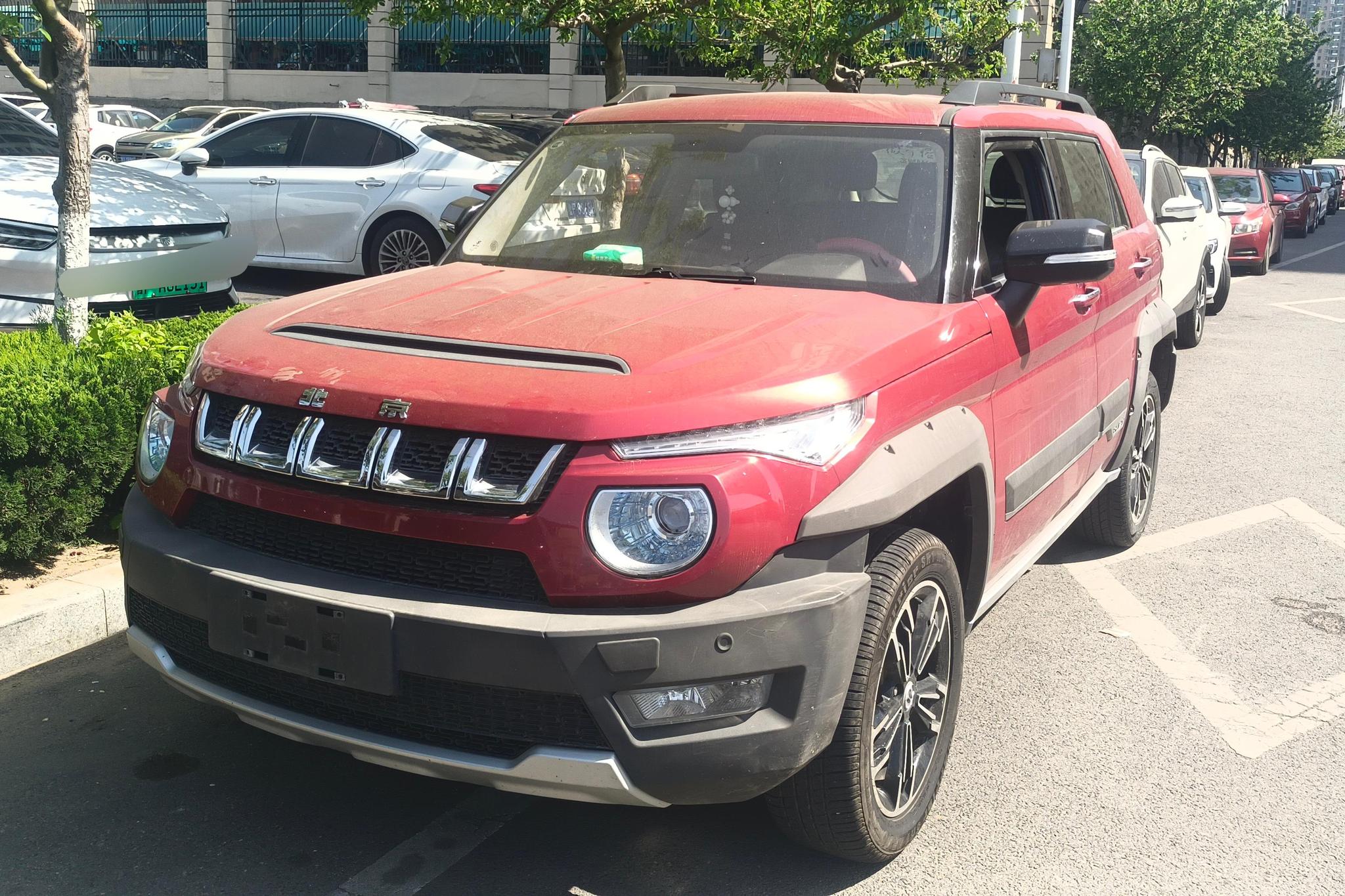 BAIC BJ20