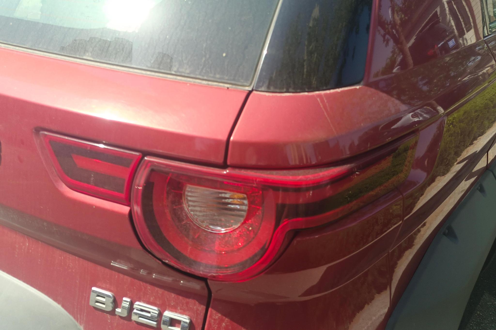 BAIC BJ20 2018 1.5T MT Luxury