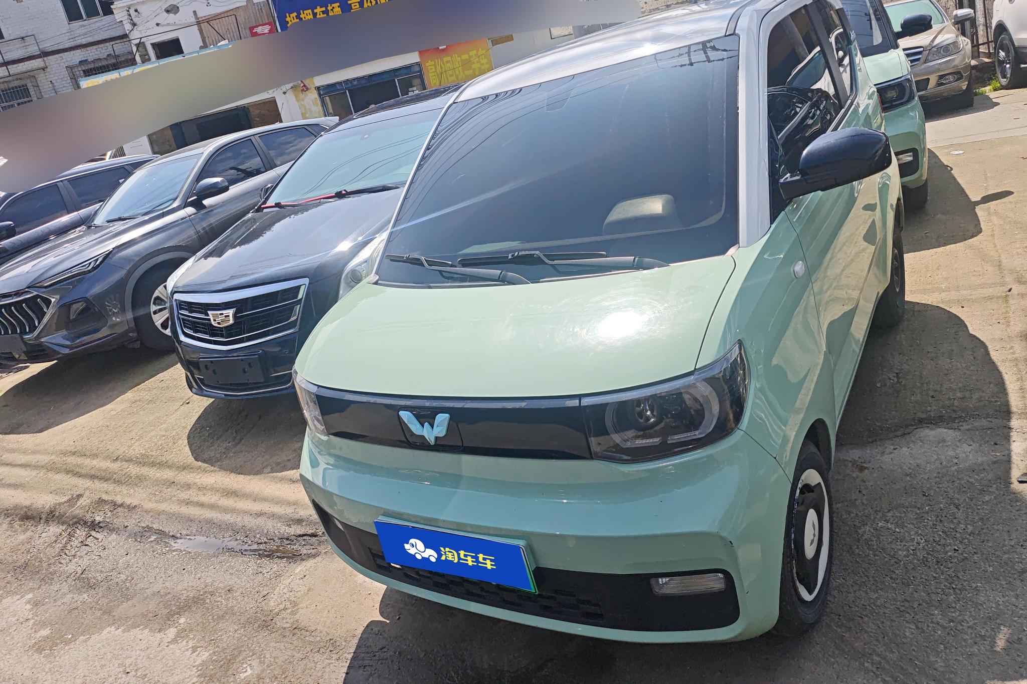 Wuling Mini EV MINIEV 2021 Premium