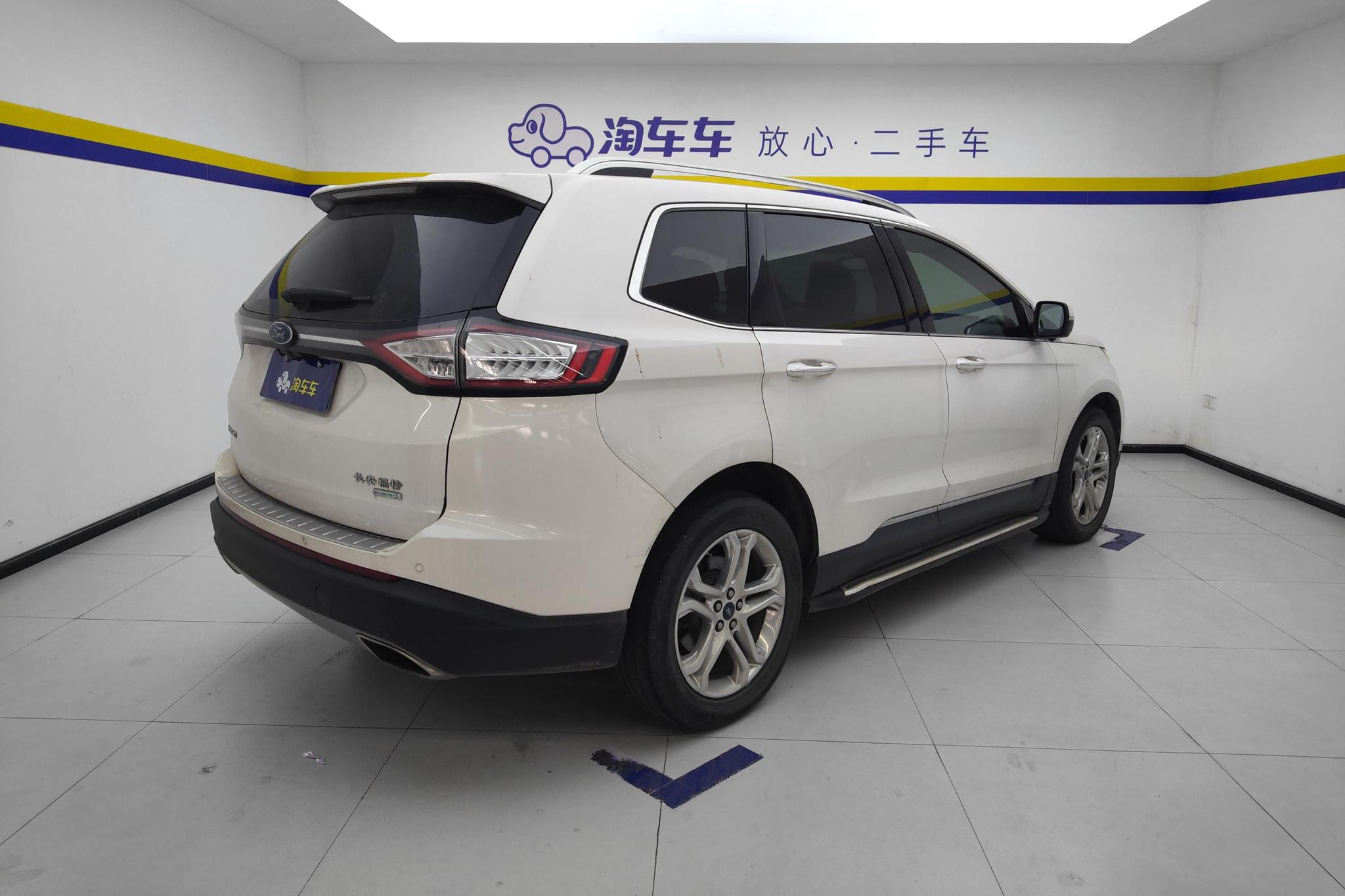 Ford Edge 2016 EcoBoost 245 7 мест