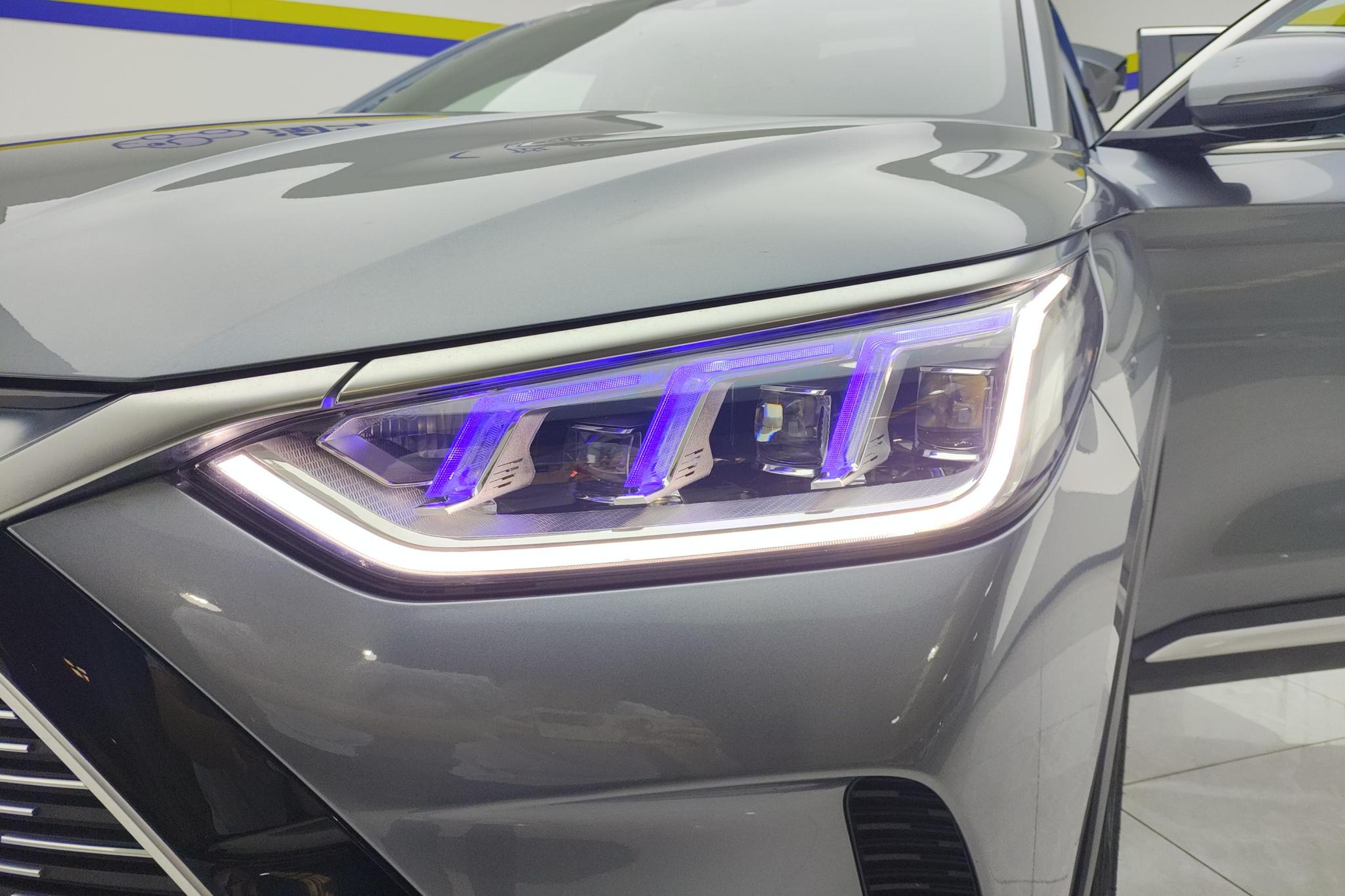BYD Song Plus PLUS DM 2021 DM-i 110KM Flagship PLUS