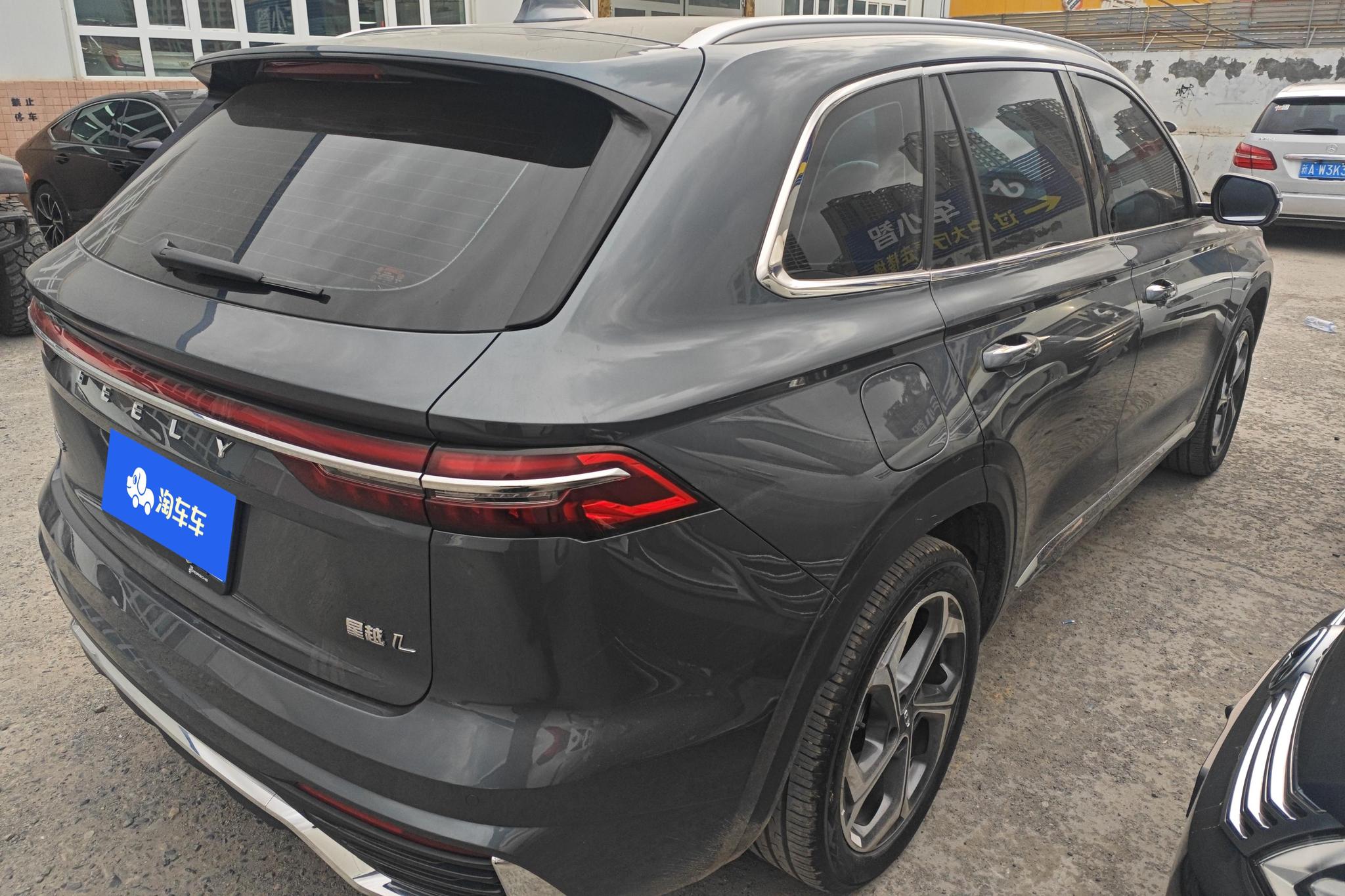 Geely Monjaro L 2024 2.0TD DCT EVO